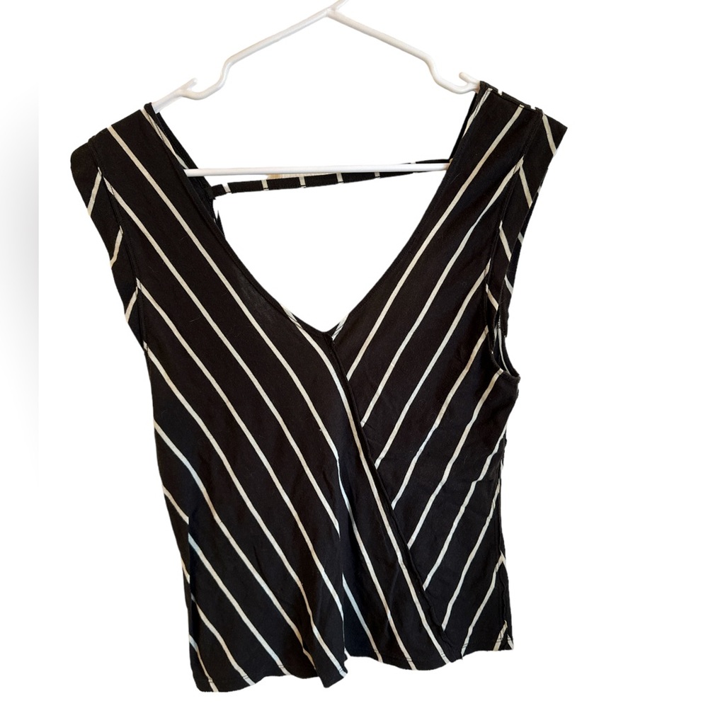 Free People open back top